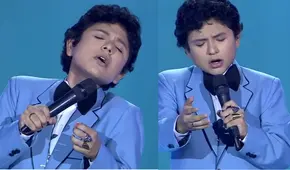 Yo soy: niño imitador de ‘José José’ emocionó al jurado por tremendo parecido con el original