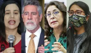 Políticos y autoridades respaldan gestión de Mirtha Vásquez tras su salida de la PCM