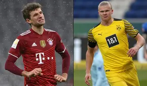 Müller sobre jugar con Haaland en Bayern Munich: “Prefiero alimentar a mis caballos”