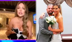 Sheyla Rojas felicita a Pedro Moral por su boda: “Agradezco lo que viví con él”