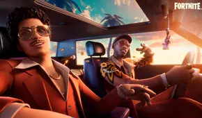Fortnite anuncia las skins de Bruno Mars y Anderson Paak y así podrás conseguirlas