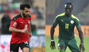 Salah vs. Mané por la final de la Copa África: ¿cuándo y a qué hora juegan?