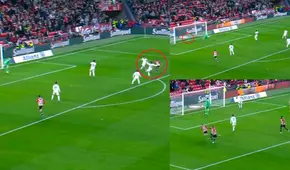 ¡El gol de la clasificación! Berenguer marcó un golazo para eliminar al Real Madrid