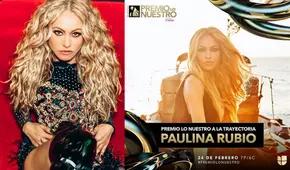 Paulina Rubio recibirá el Premio lo nuestro a la trayectoria: “La vida no deja de sorprenderme”