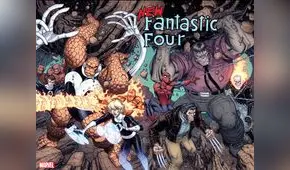 Marvel Comics: los New Fantastic Four regresan después de más de 30 años
