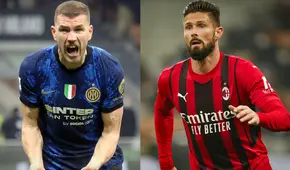 ¿A qué hora juega Inter vs. AC Milan y dónde ver EN VIVO el clásico de la Serie A?