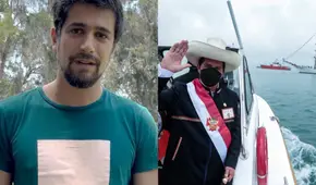 Sebastián Rubio indignado con medidas de Pedro Castillo y el congreso: “Los podemos sacar” 