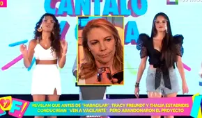 Productora de Esto es Habacilar habría amenazado a Thalía Estabridis y Tracy Freundt