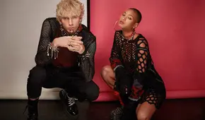 Machine Gun Kelly estrena el sencillo “Emo girl” junto a WILLOW