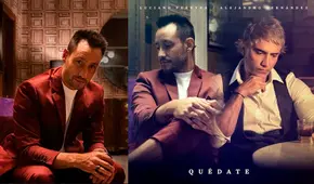 Luciano Pereyra lanza “Quédate”, feat junto a Alejandro Fernández