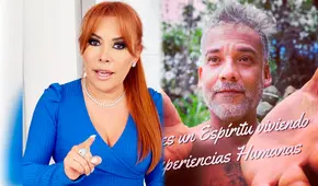 Magaly Medina llama “charlatán” a Roger del Águila por decir que “los ángeles le hablan”