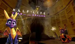 Half-Life: fans crean MOD que sustituye a Gordon Freeman por el dragón Spyro Half-Life: fans crean MOD que sustituye a Gordon Freeman por el dragón Spyro