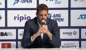 Juan Martín del Potro anunció su posible retiro del tenis
