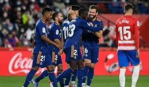 Sin Benzema ni Vinicius: posibles alineaciones del Real Madrid vs. Granada por Liga Santander