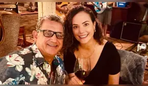 Connie Chaparro celebra cumpleaños de su esposo Sergio Galliani