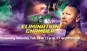 WWE: así marcha la cartelera del Elimination Chamber 2022