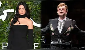 Dua Lipa revela detalles de “Cold heart”, tema en colaboración con Elton John