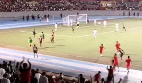 La ‘garra crema’ presente en la selva: Universitario empató ante CNI sobre el final