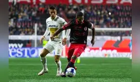 Liga MX: Tijuana venció a Pumas 1-0