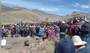 Advierten que el corredor del sur andino tiene una situación de conflictividad “casi permanente”