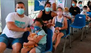 Más de 890.000 niños de 5 a 11 años ya fueron vacunados en el Perú Más de 890.000 niños de 5 a 11 años ya fueron vacunados en el Perú