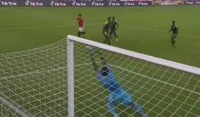 ¡Era el primero! Mendy evitó que Salah abriera el marcador para Egipto