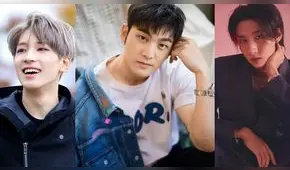 Wonwoo de SEVENTEEN y I.M de MONSTA X asisten al musical de Baekho de NU’EST