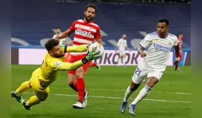 Real Madrid venció a Granada por 1-0 con un increíble tanto de Marco Asensio 