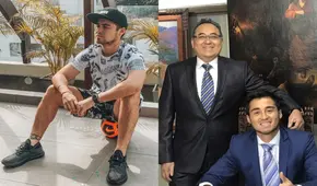 Jorge Cuba expresa apoyo a su hijo Rodrigo: “Somos su soporte”