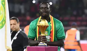 Mané hace historia con Senegal y se convierte en el nuevo rey de África