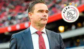 Marc Overmars fuera del Ajax por enviar “mensajes inapropiados a varias compañeras”