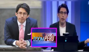 Sebastián Salazar retorna a la conducción de TV y estrena nuevo programa Zoom al Perú