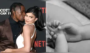 ¡Ya nació! Kylie Jenner da la bienvenida a su segundo bebé con el rapero Travis Scott