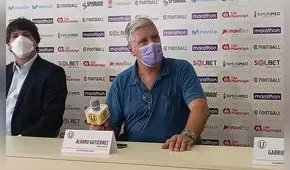 Álvaro Gutiérrez tras ser presentado en la ‘U’: ”Lo primero es la entrega y dejar todo”