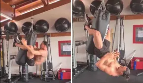 No deja de sorprender: el increíble entrenamiento de Zlatan Ibrahimovic a sus 40 años
