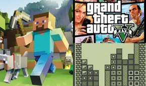 ¿Cuáles son los 5 videojuegos más vendidos de toda la historia?