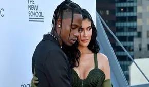 Travis Scott y su reacción tras el nacimiento de su segundo hijo con Kylie Jenner