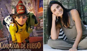 Corazón de fuego: Aislinn Derbez protagoniza película animada que llega al Perú
