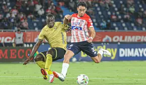 Junior venció 2-1 a Águilas Doradas por la fecha 5 de la Liga BetPlay