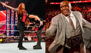 WWE RAW: Lita noquea a Becky Lynch y Bobby Lashley celebra su reinado