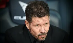 Diego Simeone sobre el minuto de silencio en honor a su padre: “No lo olvidaré jamás”