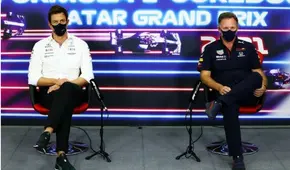 Jefe de Red Bull ganó una subasta para visitar las instalaciones de Mercedes