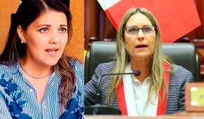 Arequipa: exgobernadora Yamila Osorio defiende a alcaldesa de Ocoña tras incidente con Alva