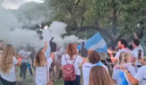 ¡Impresionante! Así recibieron los hinchas a Del Potro en la previa del Argentina Open
