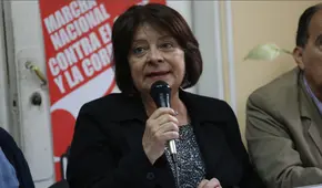 Es falso que la ministra de la Mujer se haya fotografiado con la ‘camarada Bertha’