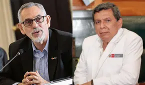 Francke a Cevallos: “Nunca olvidaremos las vidas salvadas con tu liderazgo en el Minsa”