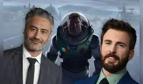 Taika Waititi en Lightyear: ¿el director es “la estrella principal”? Chris Evans le responde