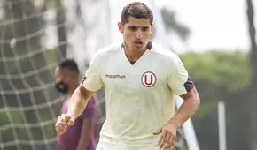 Aldo Corzo y los objetivos de Universitario en el 2022: “Queremos ser campeones”