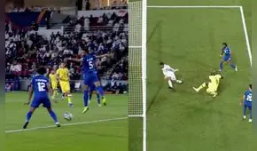 ¡No perdonó!: grosero error de la defensa del Al Hilal y Romelu Lukaku pone el 1-0