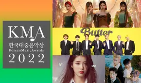 2022 Korean Music Awards: BTS, aespa, IU y más idols k-pop son nominados a los KMA